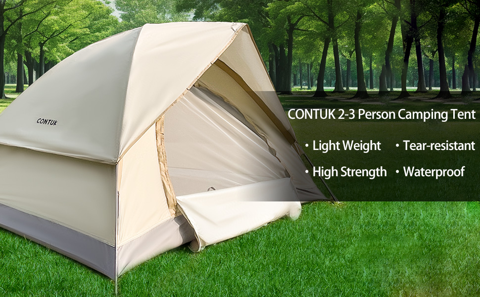 Excellent quality camping tents.