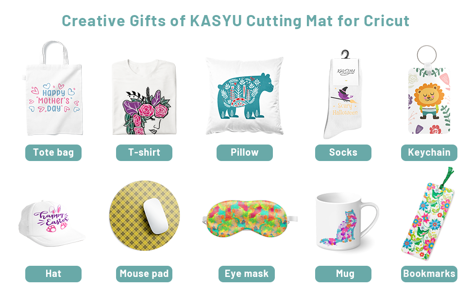 KASYU Infusible Ink Transfer Sheets Bundle for Cricut Mug Press, 12PCS Infusible Ink Sheets for