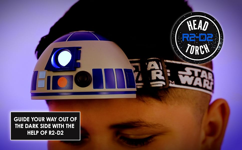 R2-D2 Head Torch