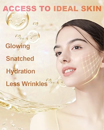 L-Ergothioneine with Mushroom Supplement for Women Skin Care healthy skin