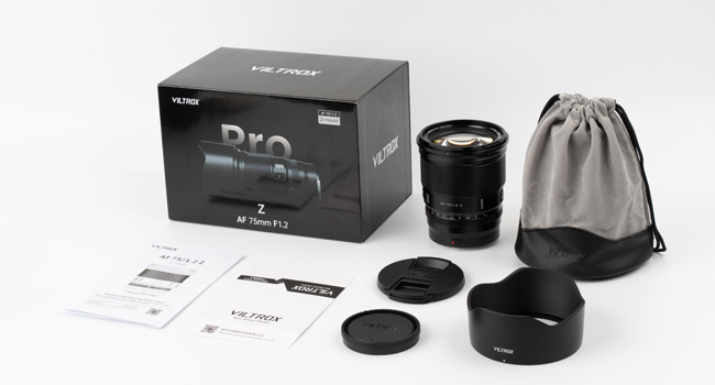 Amazon.com : VILTROX 75mm f/1.2 F1.2 Pro Z-Mount Ultra Wide Angle