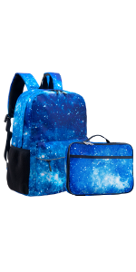 Backpack with Lunch Box 