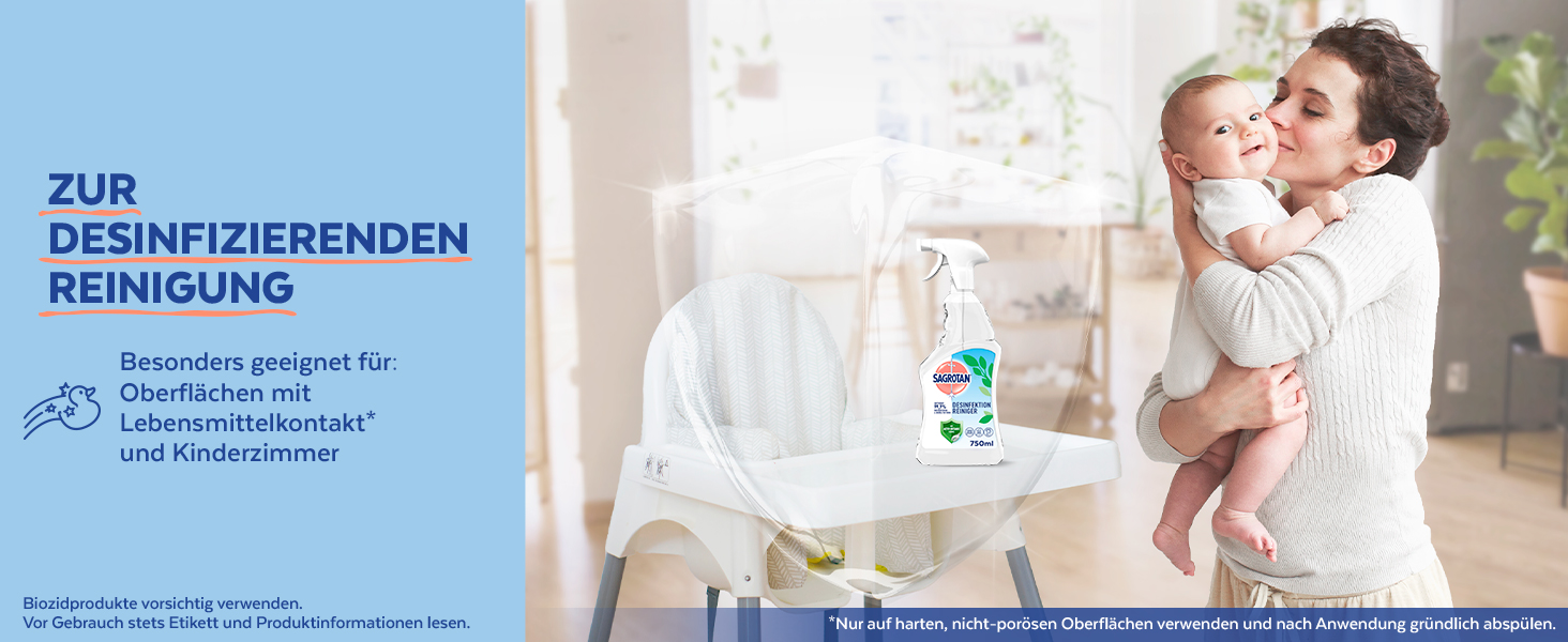 Sagrotan Hygiene-Reiniger