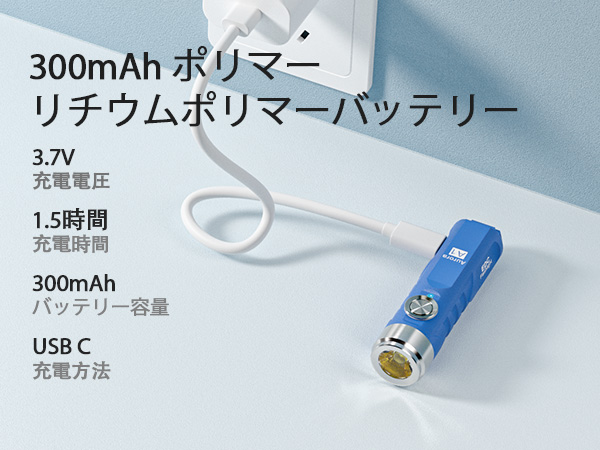 Amazon.co.jp: RovyVon Aurora A1x 青 650lumens強力なミニ