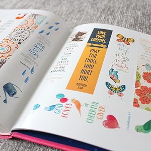 NIRV Radiant Virtues Bible for Girls Beautiful Word 