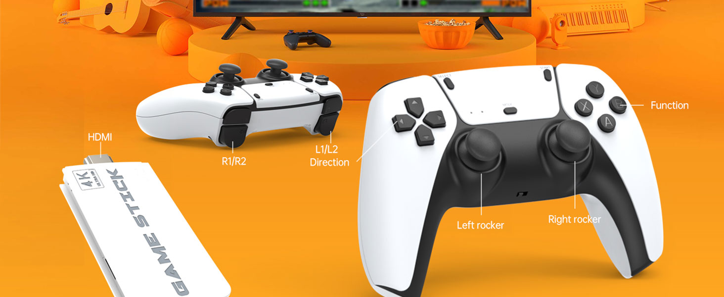 retro gaming console