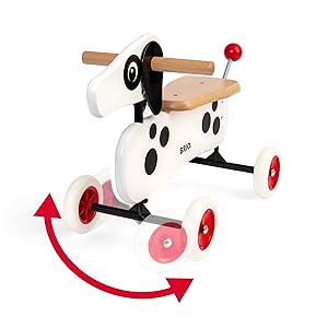 Amazon.co.jp: BRIO （ブリオ） ライドオンダッチー（白） 30281
