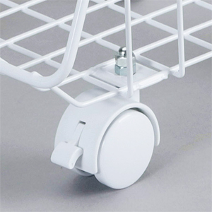 Amazon.co.jp: 下村企販 ワゴン キッチンスタッキングバスケット