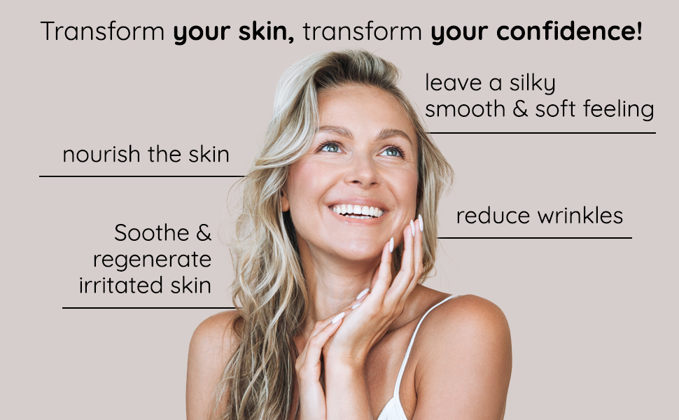 rau cosmetics white tea night care silk protein soothe skin regenerate reduce wrinkles nourish skin