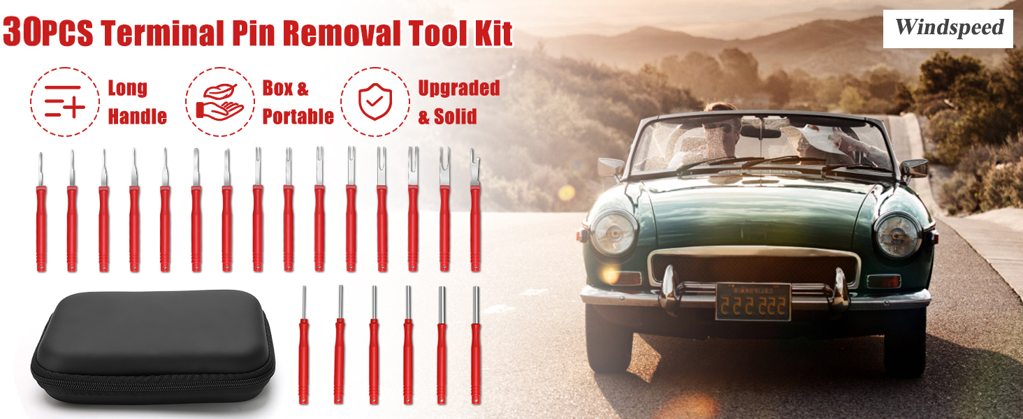 30P red terminal removal tool