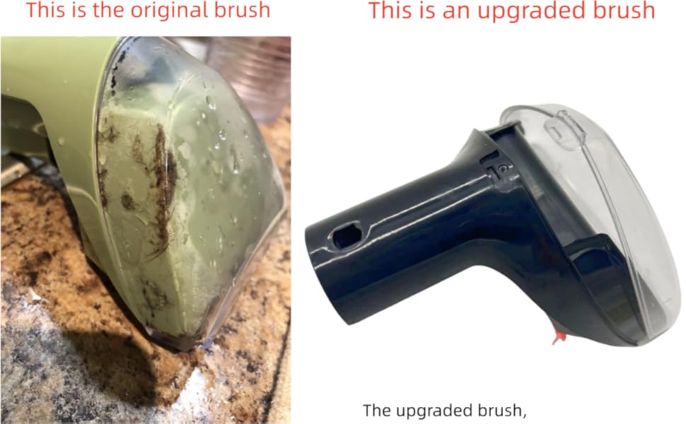 Little Green Machine Multi-Purpose Tools Stair Brush Replacement Parts