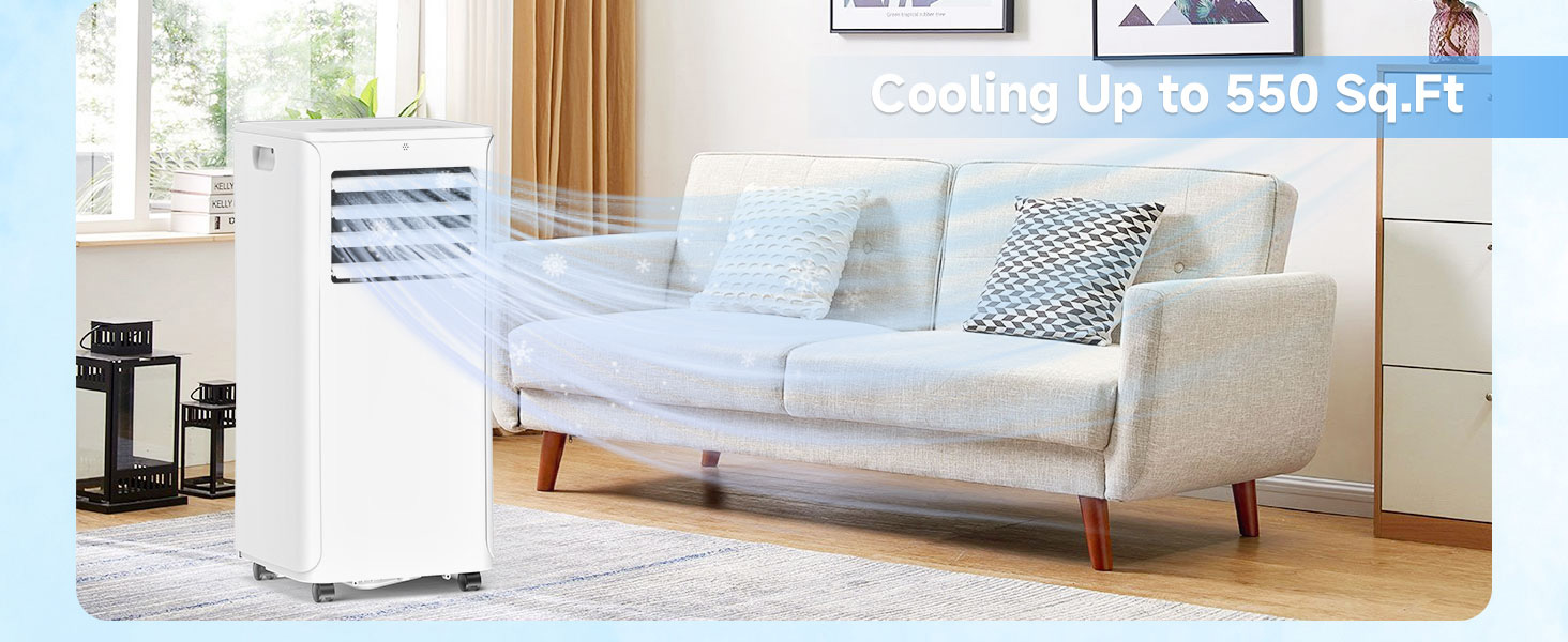 12,000 BTU Portable Air Conditioner