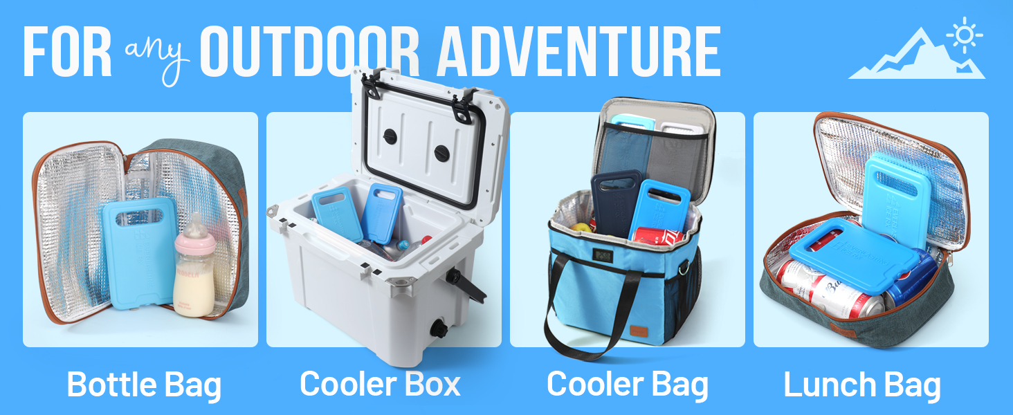 Cooler Ice Packs, Ice Pack to keep milk fresh