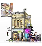 Funwhole Skate-Shop Lighting Building-Bricks Set - Street Fusion City Skate Store Collection LED ...