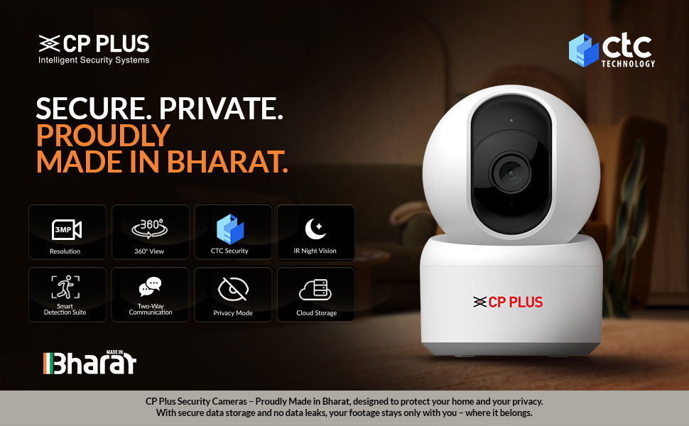 CP Plus camera,CP Plus 3MP camera, wifi camera,wifi camera for home