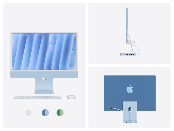 kkkさま専用 Amazon.co.jp: PULWTOP 11 in 1 USB C ハブ iMac 24インチ 2021