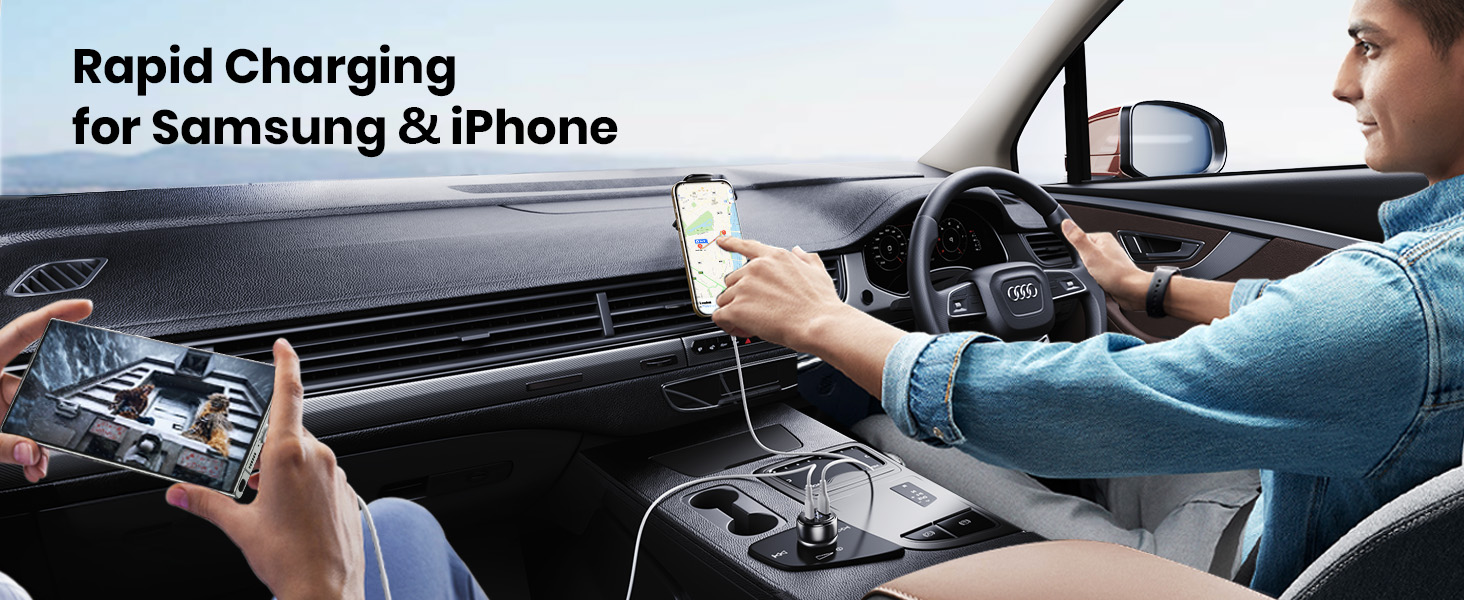 Car Charger USB C