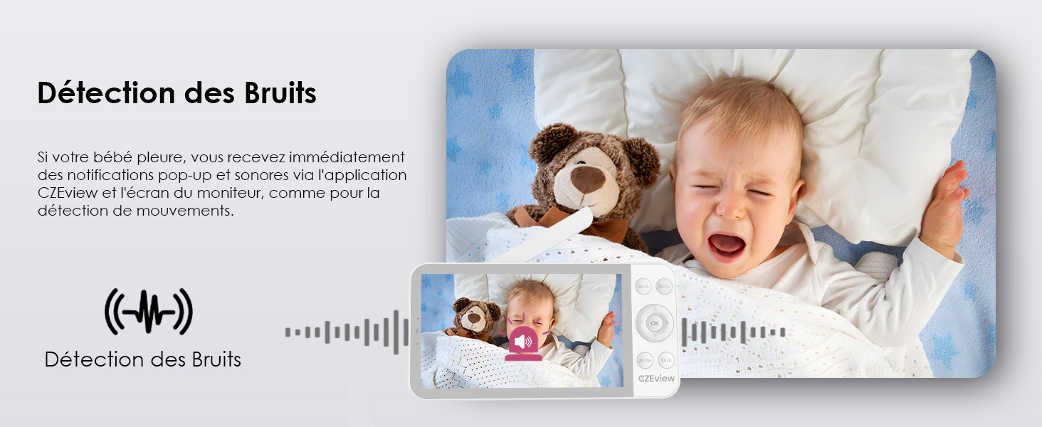 Czeview babyphone