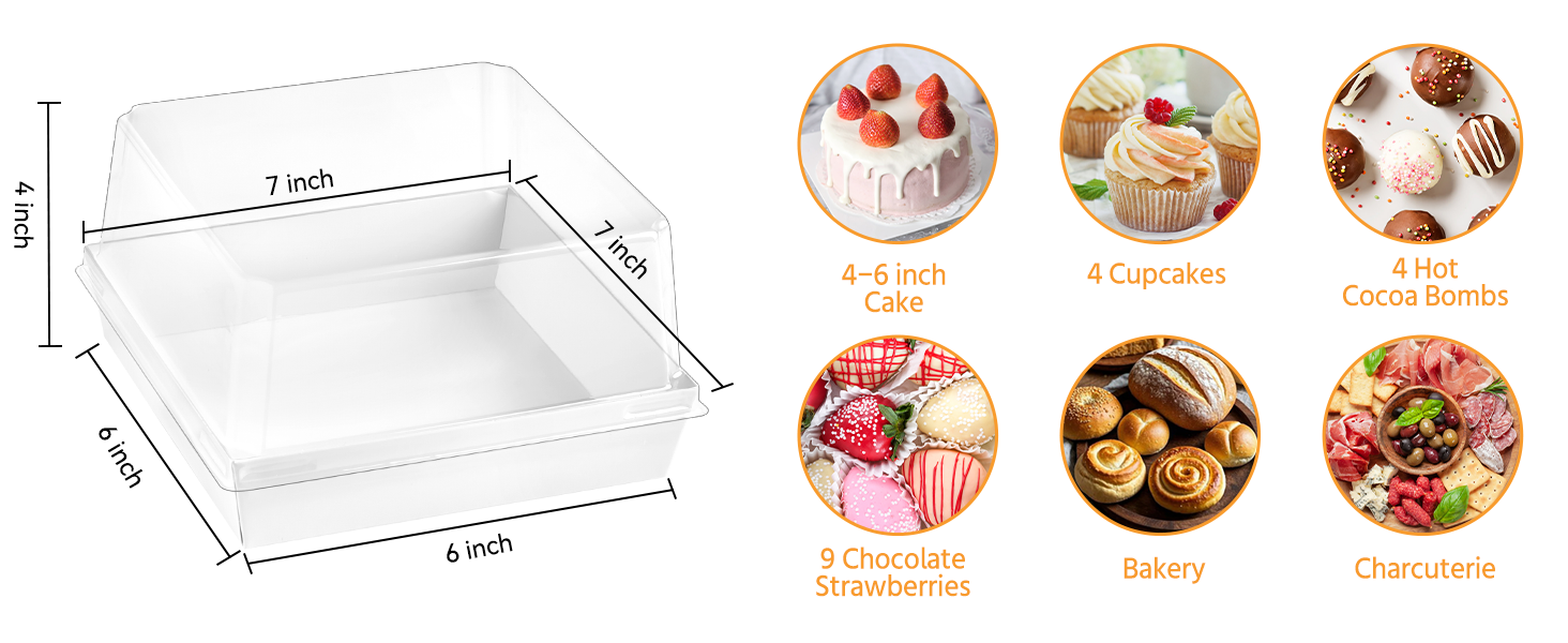 Food Containers with Lids