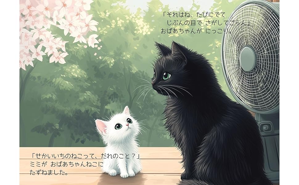 せかいいちのねこをさがして: 世界の猫たちと出会う、心が育つ