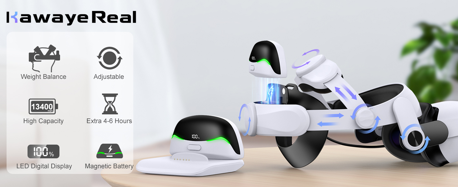 meta quest 2 head strap