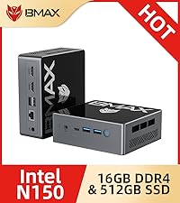 BMAX ミニPC B1Pro 8GB DDR4 128GB SSD インテル Amazon.com: Bmax Mini PC B1 Pro 8GB LPDDR4/128GB eMMC