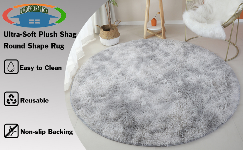 round rug, round area rug, circle rug, fluffy rugs, fuzzy rug, fluffy rug, furry rug, plush rug,