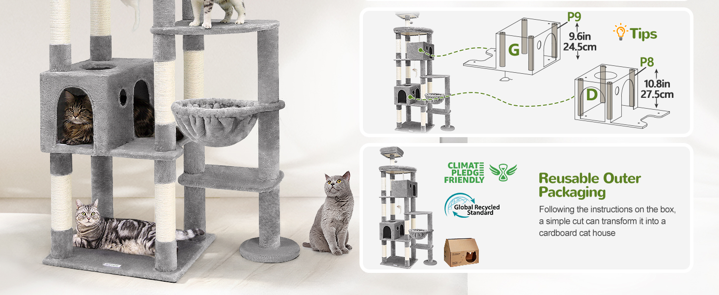 giant cat tree