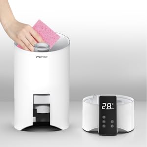 Amazon.co.jp: Pro Breeze 加湿器 上から給水 加湿器 卓上 3.5L