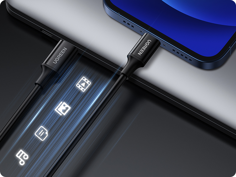 cable tipo c a lightning