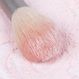 Makeup brush detail picture