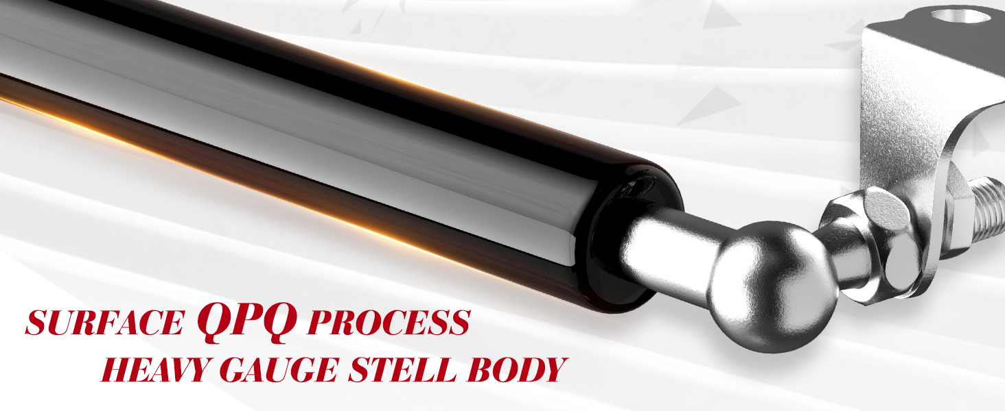 20 Inch 100lb/445N Per Gas Shock Strut Spring for RV Bed Boat Bed Cover