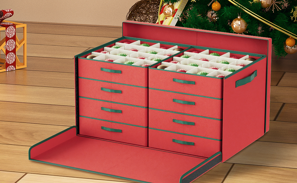 Coonoor Christmas Ornament Storage 1283" Ornaments