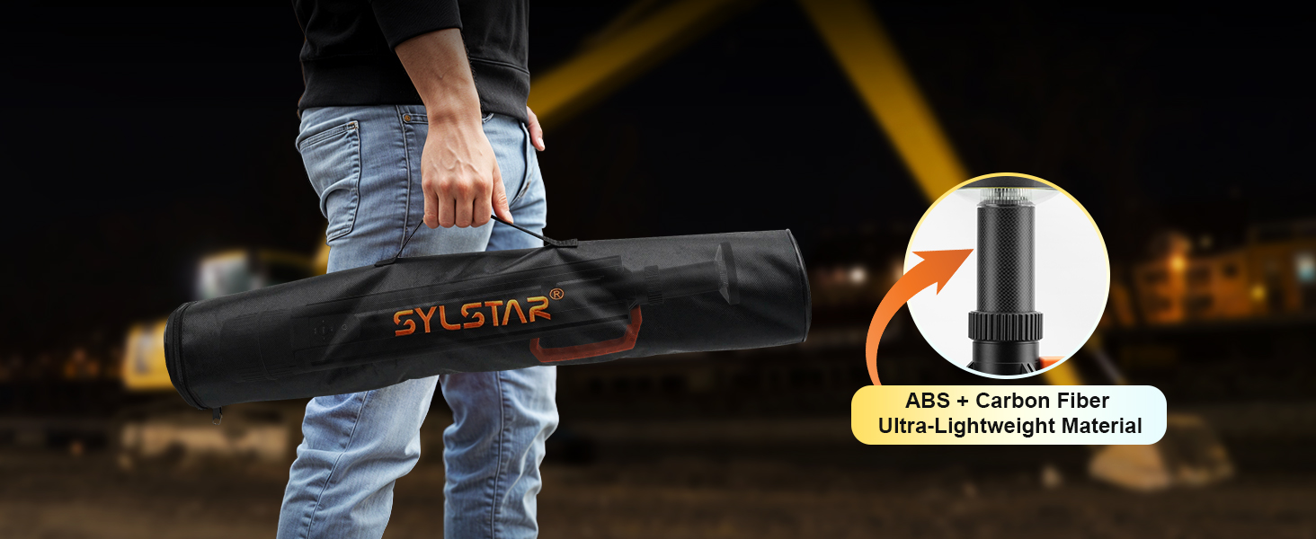 portable work light with stand