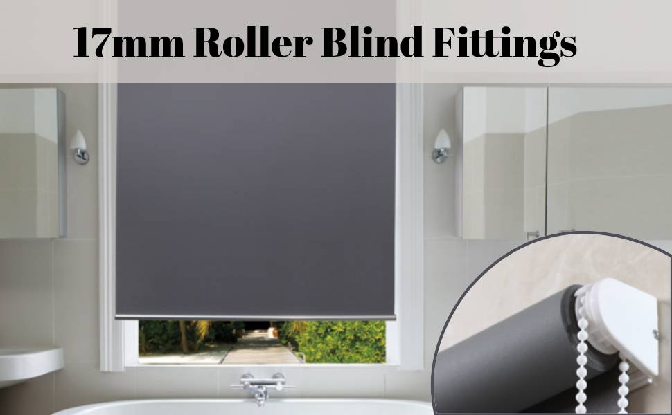 17mm Roller Blind Fittings, Roller Shade Fitting Clutch Replacement