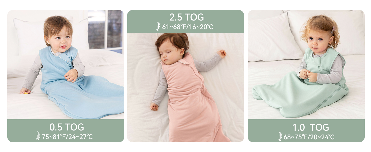 baby sleep sack 2.5 tog