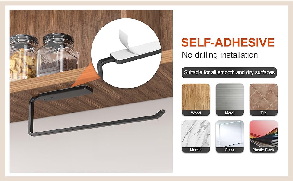 adhesive wall