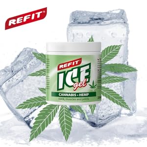 Refit Ice Gel Cannabis Hanf 230 ml â€“ einzigartige Kombination aus ...