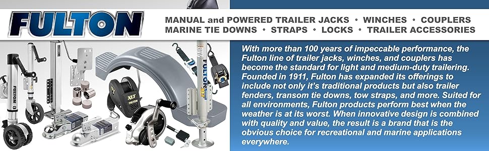 新品　フルトン　ウィンチ　XLT Fulton Electric Powered XLT Boat Trailer Winch 10K + XLT