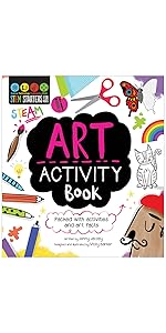 STEM Starters for Kids Art Activity Book