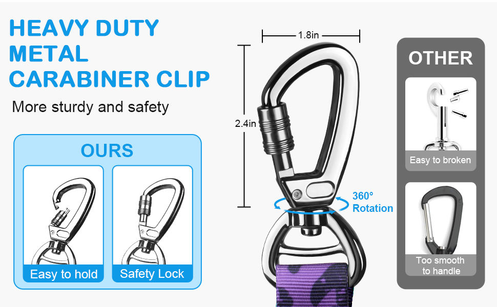 dog leash heavy duty dog leashes for large dogs