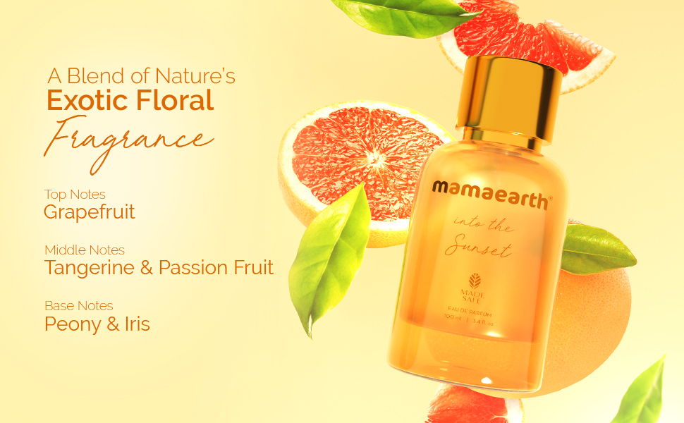 Into the Sunset Eau De Parfum For Women - 100ml| Made Safe Approved