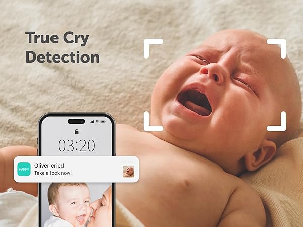 True Cry Detection