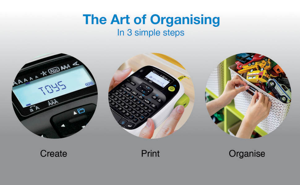 Epson Label Printer LW400 for Schools, Office, Home, Hospitals, Diagnostic Labs, IT Networking
