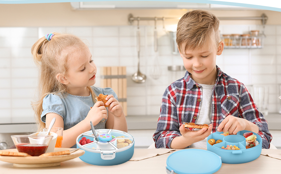 Kids Original Snack Spinner Bundle