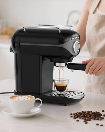 stainless steel coffee maker