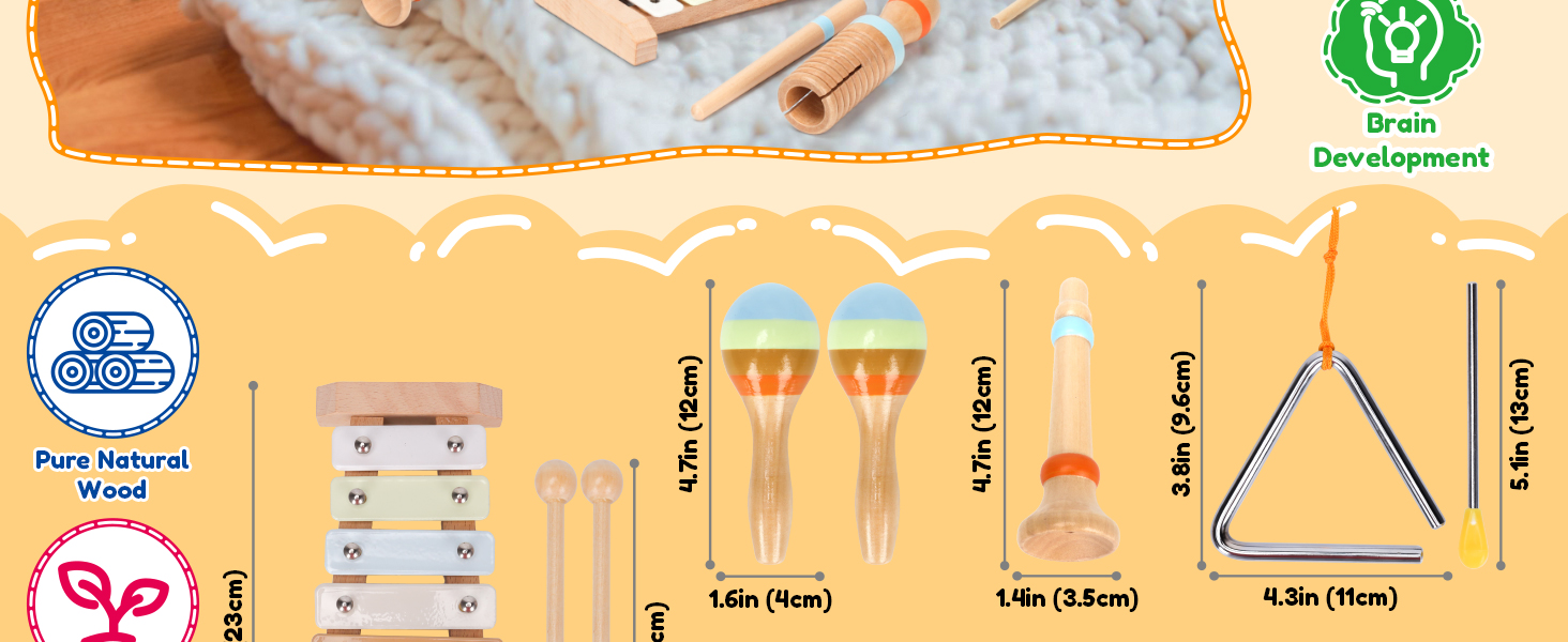 Kids Musical Instruments Toys