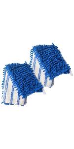 2 Pack Microfiber Mop Refills
