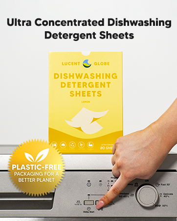 Lucent globe detergent sheets laundry toilet fabric softener dishwasher dishwashing