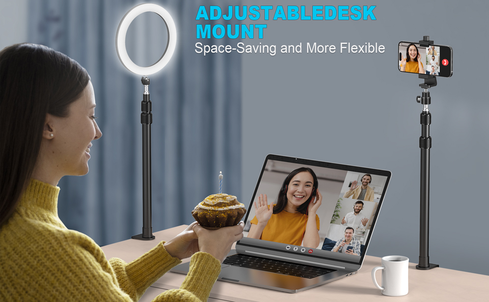 desk camera mount stand